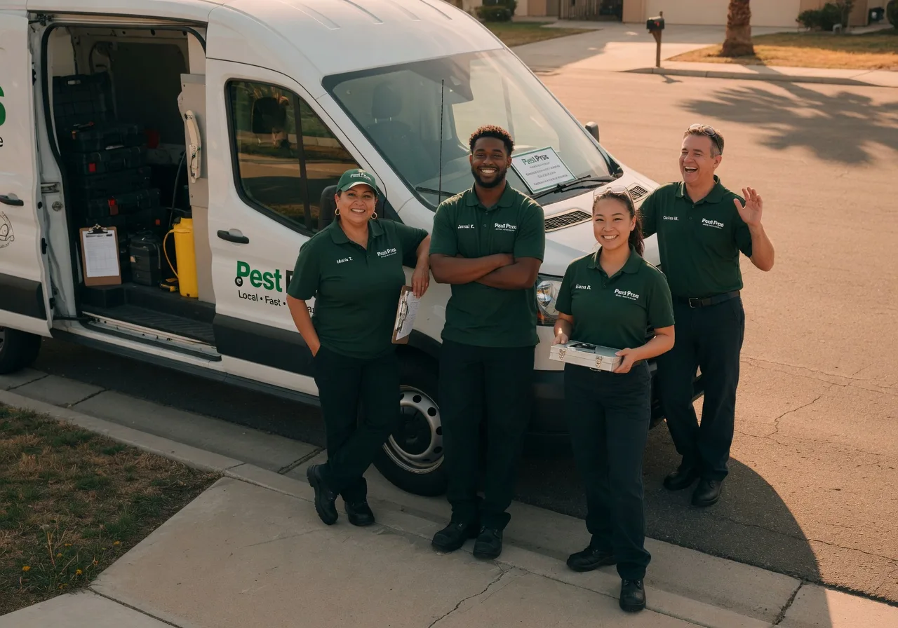 Pest Control company in Jacobsburg, OH